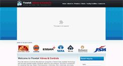 Desktop Screenshot of delugecontrolvalve.com